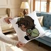 BBoyfriend To DDeath Anime Pillow Covers Cartoon Sofa Decorative Home Doublesided Printing Short Plush Cute Cushion Cover