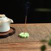 Ceramic Cherry Blossom Incense holder wax melt Burner sahumerios holder Aromatherapy Office Teahouse Living Room Ornament XX007
