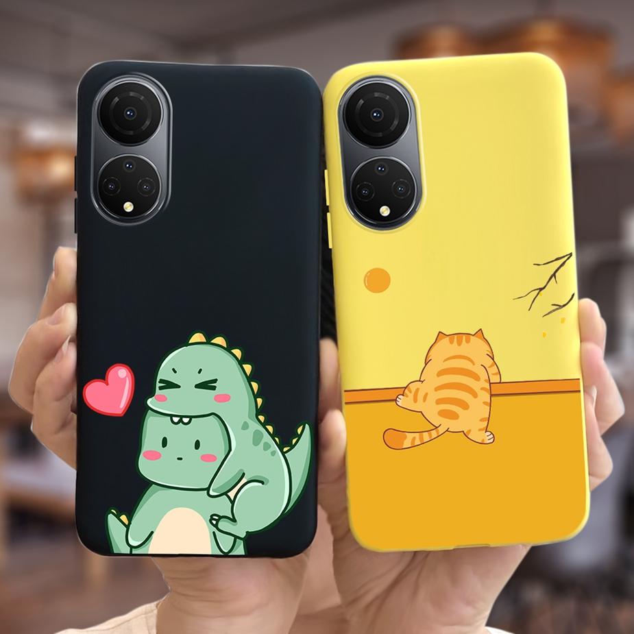 For Honor X7 X7a X7b Case Cute Astronsauts Cartoon Cover Soft TPU Phone Case For Honor X7a X 7 b HonorX7 HonorX7a HonorX7b Shell