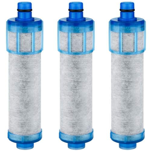 JF-21 Replacement Water Purification Cartridges (Set of 3) Compatible with JF-20 and JF-22 All-in-One Faucets, Antibacterial, High Chlorine Removal