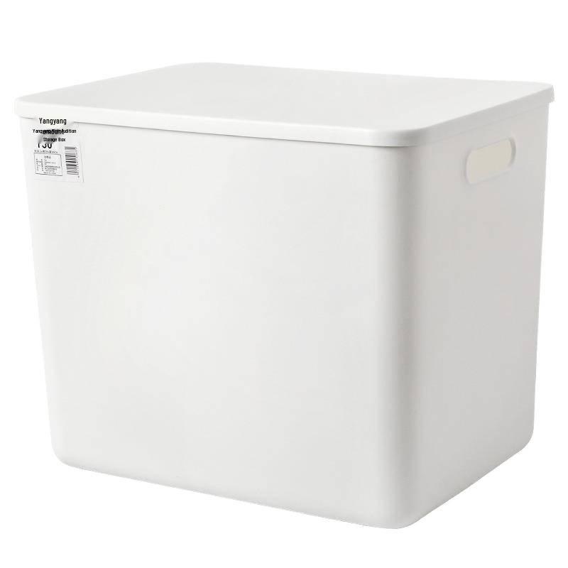 קופסת אחסון אטומה לאבק עם מכסה למשרד, שולחן עבודה, ארון, סלון ומטבח - לארגון