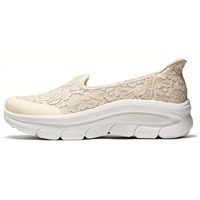 Modern DLux Comfortable Breathable Casual Shoes Women Sneakers Natural 158858-NAT