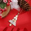 Sophisticated Christmas Pattern Earrings Sturdy Alloy Construction with Elegant Designs Accessory for Sensitive Ears