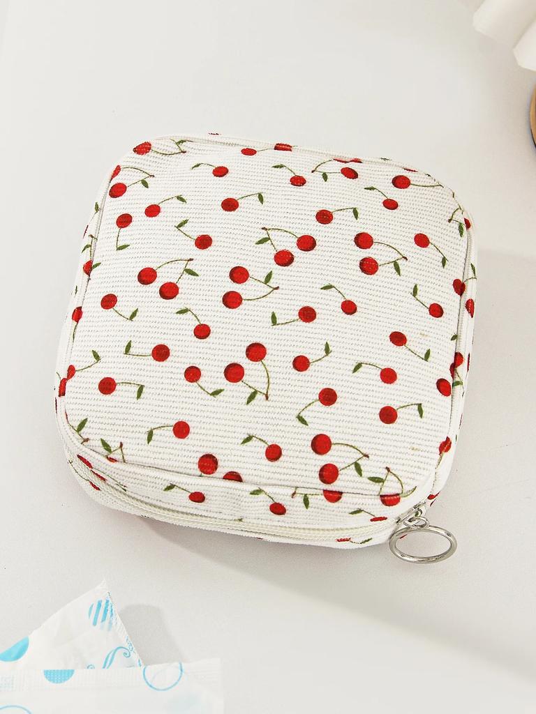 Mini Makeup Handbags Wallet Pouch Bags Organizer Travel Small Cosmetic Lipstick Earphone Storage Bag Purse Women Portable
