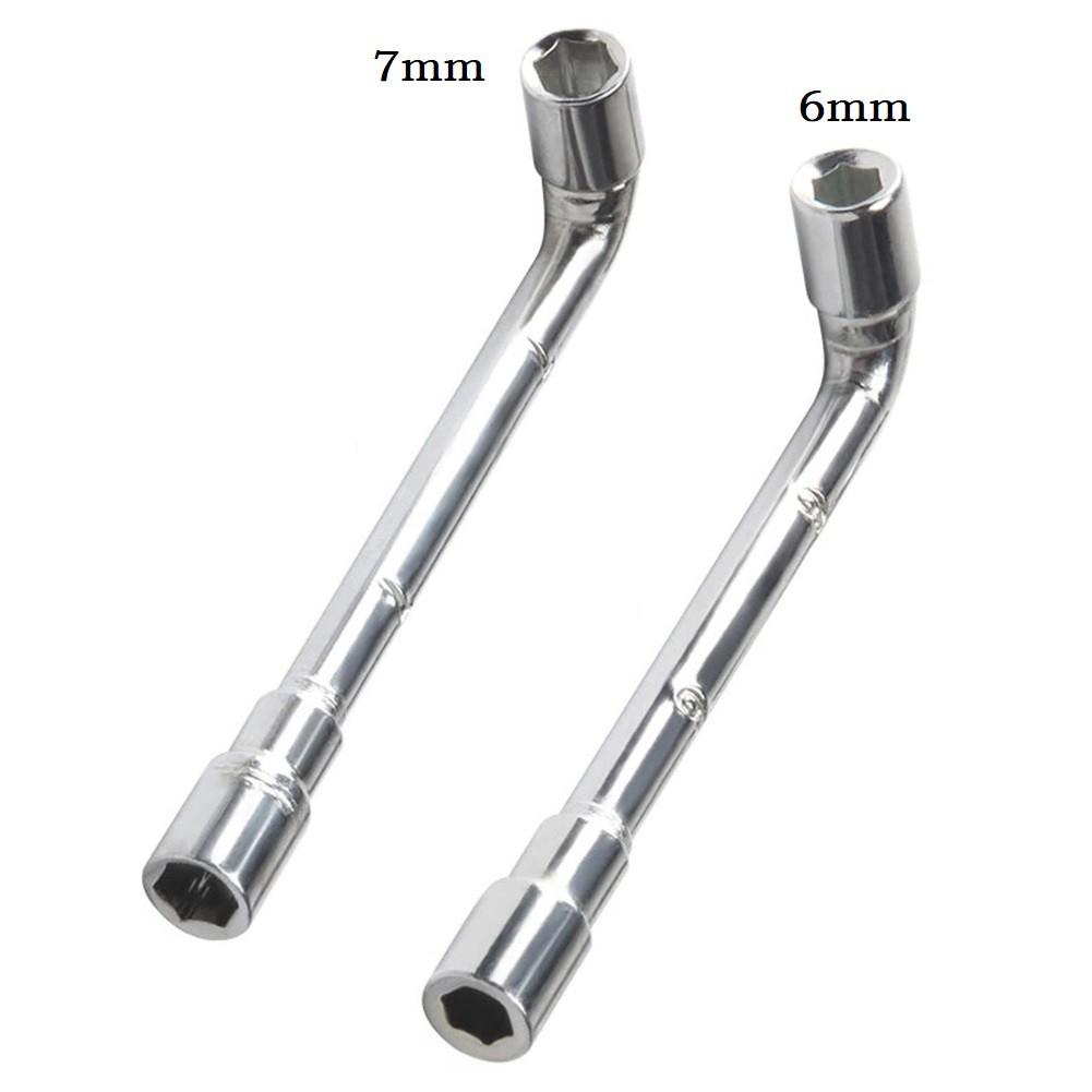 Ender 3 MK8 Socke Wrench ხელის ხელსაწყოს ექვსკუთხა სარემონტო თხილისთვის