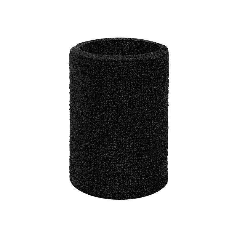 

Breathable Cotton Sweat-Absorbent Sports Wristband for Fitness and Basketball