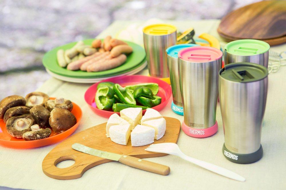 THERMOS Bottom Cover for Vacuum Insulated Tumbler Yellow Y (S) JDABottomCover(S)