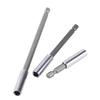 3pcs Electrical Drill Screwdriver Extension Bar Magnetic Bit Holder 1 4  Shank Tool