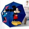 1pc Mickey, Minnie Automatic Open/close Folding Umbrella, Compact Portable Travel Umbrella, Perfect Gift for FriendsCute Umbrella Y250812046