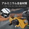 HttDog Brake Lock for Motorcycles, Steering Wheel Lock, Axle Lock, Moped, Universal, Easy Installation,