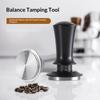 51/53/58mm Espresso Tamper With Calibrated Spring Ergonomic Barista Coffee Press for Café Commercial Use