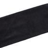 Women Velvet Adjustable Wig Grip Scarf Head Hair Band Headband Accessories(Black)