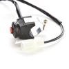 Universeller Motorrad-Kill-Schalter Roter Druckknopf Hupe Starter Dirtbike UTV Dual Sport Für 22mm Lenker Montierbare Stangen