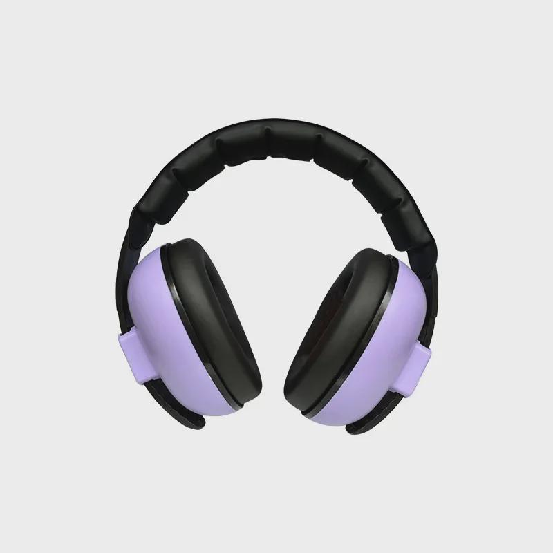 Noise-Reducing Sleep Headphones for Infants & Children - Head-Mounted Protective Earmuffs
