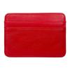 Luxury Genuine Leather Mini Wallet Slim 4 Slots Credit Card Holder Multi-Card Card Bag Women Men