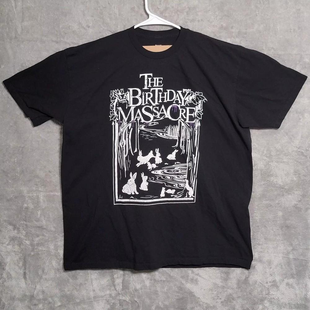 The Birthday Massacre Band Tee Shirt Black Unisex S-5XL 1J0106 Unisex T-Shirt S