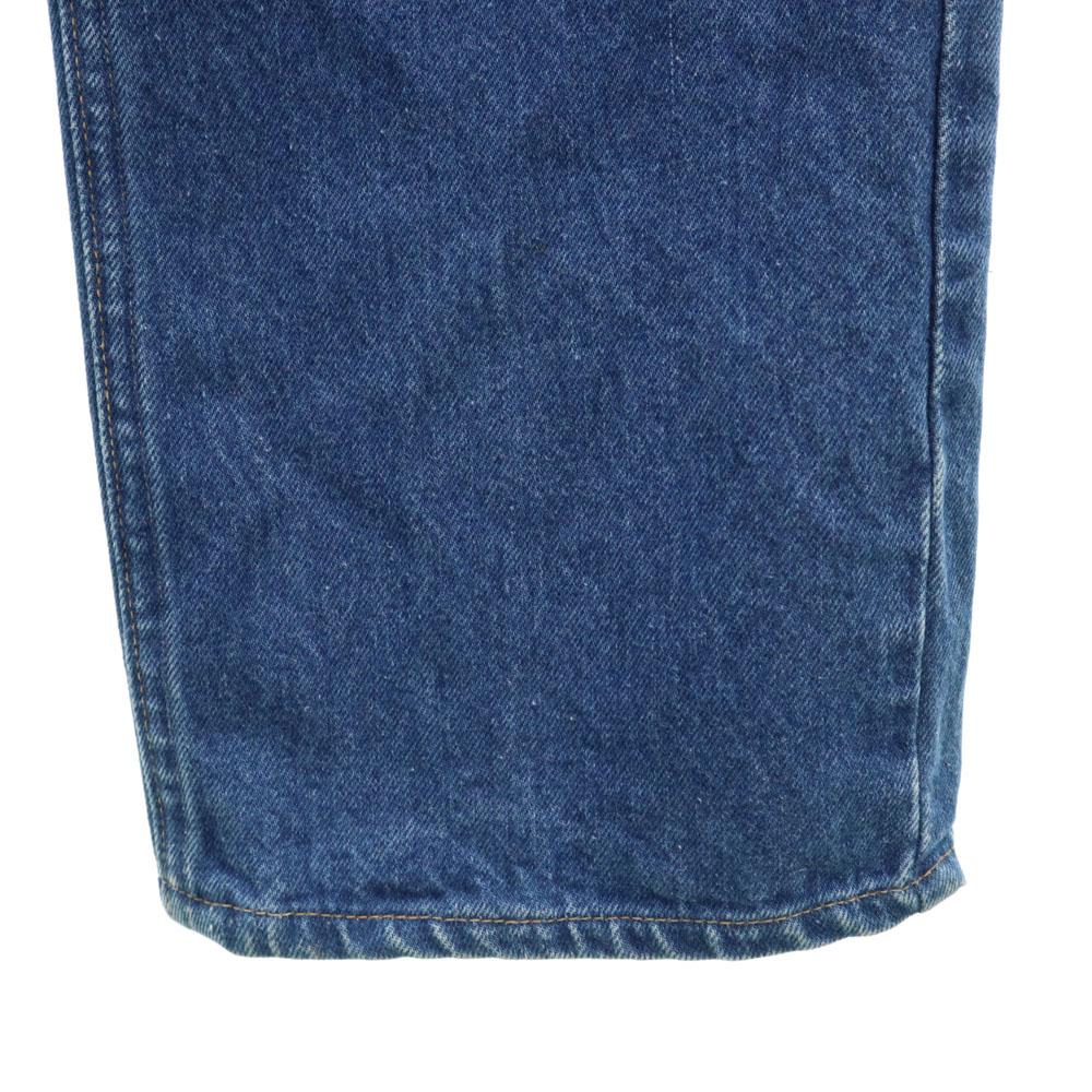 Levi's Calças de ganga retas 42 Talon Vintage anos 80 Masculinas Usadas