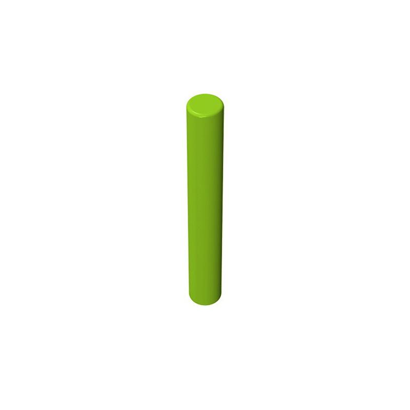 50g/238Pcs 87994 1x3 Round Bar plus Pillar Construction Blocks Moc Colour Accessories Works With featuring Bricks DIY Children's Toy
