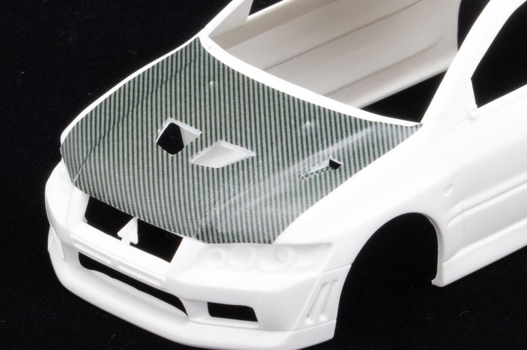 Fujimi Models Touge Serie 5 Mitsubishi Lancer Evolution VII GSR Carbonhaube 1/24 Nein. EX-1 (mit Aufkleber) Touge-5 EX-1