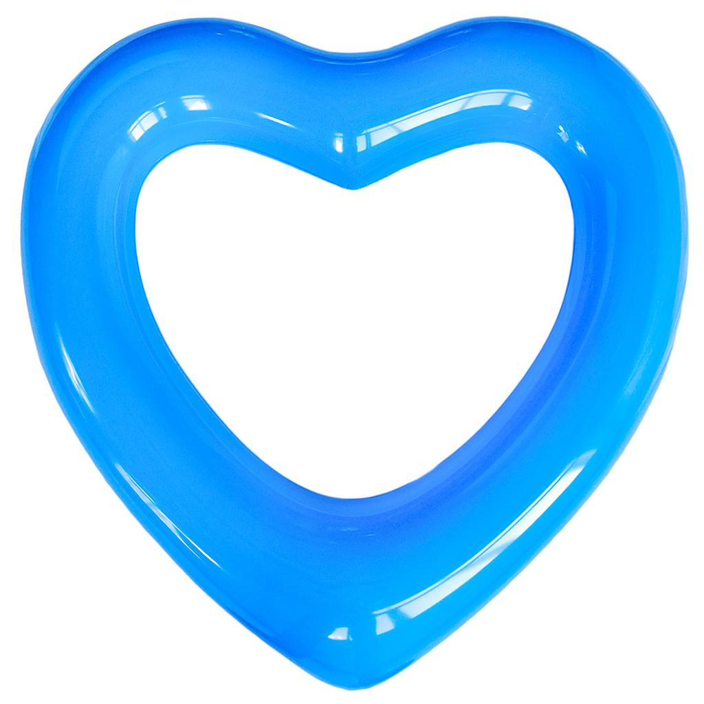 Love Swimming Ring Inflatable Heart Kid Funny Beach Pool Float Floating Object Pvc Tube Heart Shaped Inflatable Circle Life Buoy
