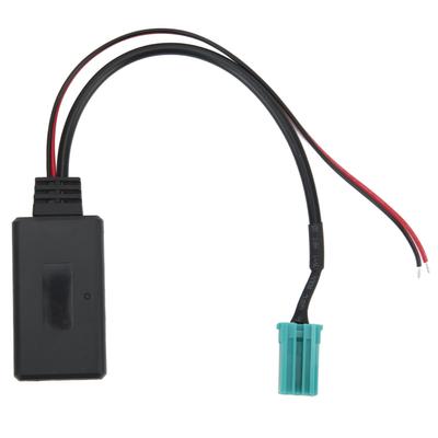 Cavo Adattatore Audio Aux Modulo Bluetooth per Auto per Clio Espace Kangoo Megane Scenic Trafic