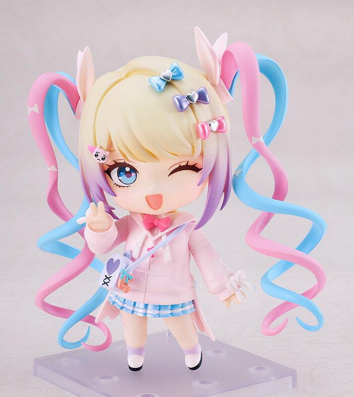 Nendoroid "NEEDY GIRL OVERDOSE" Super Cute Angel-chan Outing Ver. (Painted Movable Figure)