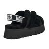 UGG Disco Black Women's (Unisex) One-Strap Sandals 1121550 BLK