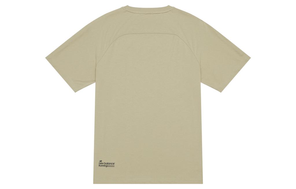 New Balance SS24 T Shirt Unisex Khaki NEE24081-BWN