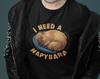 Adorable "I Need a Napybara" Capybara Nap Shirt - Cute Sleepy Capybara Graphic Tee for Animal Lovers