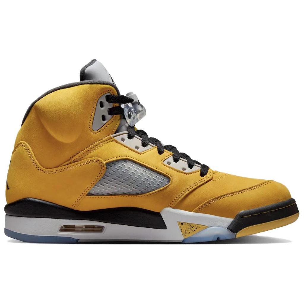 Air Jordan 5 Retro T23 Tokyo 2025 Unisex Sneakers Yellow Multi-Color IO3372-700