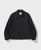 Shirter Gabardine Swing Jacket (Navy)