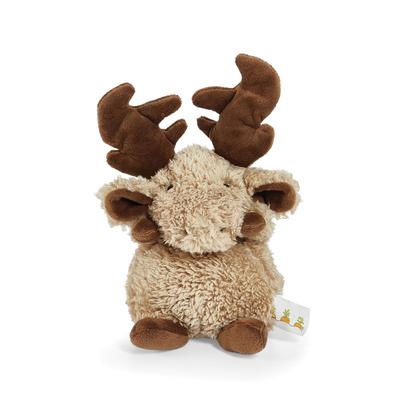 BUNNIES BY THE BAY 104352 Bunnies by the Bay Baby Bruce Plush Toy, Wee Bruce the Reindeer