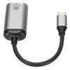 JORINDO Ethernet Adaptörü Sürücüsüz Kolay Kullanım TypeC Arayüzlü USBC Ethernet Adaptörü Telefonlar Bilgisayarlar Tabletler İçin(USB C