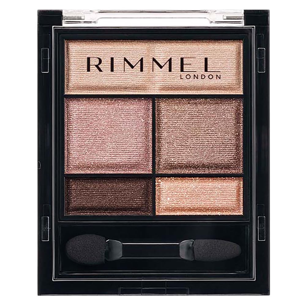 RIMMEL Wonder Sweet Eyeshadow 004 Strawberry Chocolate 4.6g