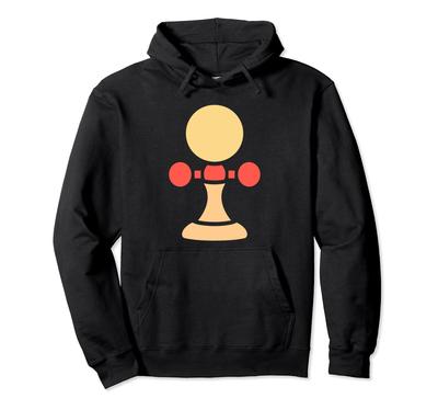 Kendama Toy Simple Humor Kendama Hoodie