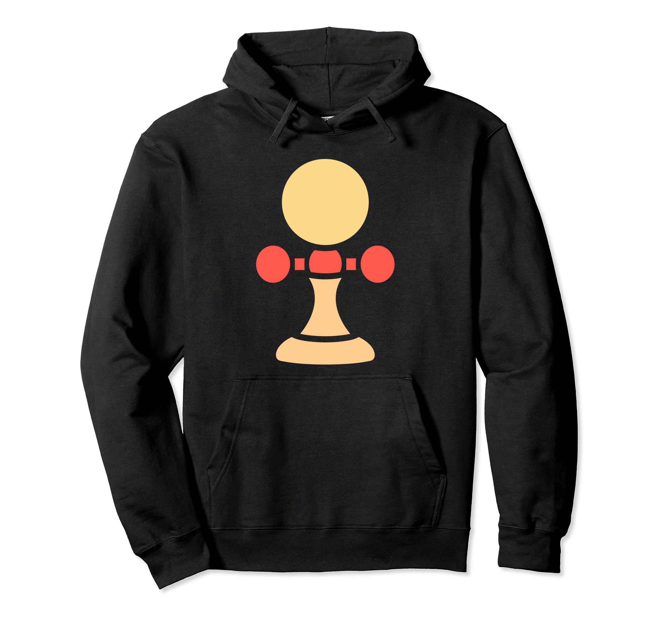 

Kendama Toy Simple Humor Kendama Hoodie чёрный