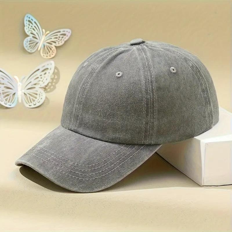 Adjustable Men's Outdoor Baseball Cap,Sun Protection Casual Hat, Suitable For Spring And Autumn Travel, Seaside Party