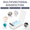 Tragbare Multifunktions-UV-Desinfektionsbox für Mobiltelefone, 15,2 cm, USB-betrieben, mobile Gesichtsmaske, Desinfektionsbox, stark sterilisiert