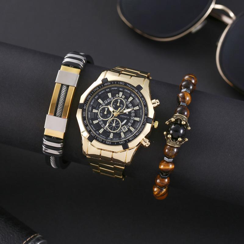 Men+twist+watch+New Watch Men's Business Calendar Men's Watch Three Eyes Six Needle Decorative Quartz Watch