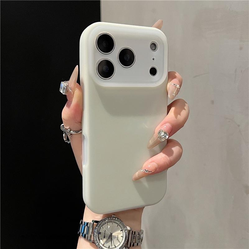 Suitable for IPhone 17, Jelly-like Liquid Silicone, Full-coverage Skin-feel Protective Case for Apple 16 Pro Max
