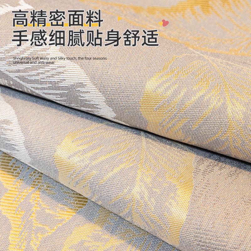 Sofa Cushion High Precision Light Luxury Four Seasons Universal Seat Cushion Armrest Backrest Jacquard Sofa Cover Home Sofa Mat