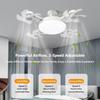 3-Speed Settings Drone Fan Light Quiet Remote-Control Fan Light  for Living Room and Bedroom