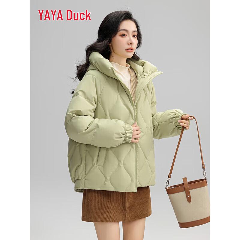 Yaya Women's 2025 Hooded Puffer Down Jacket YE3B634063J