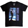 Michael Jackson - Black Or White Panther Tanz - Schwarzes T-Shirt