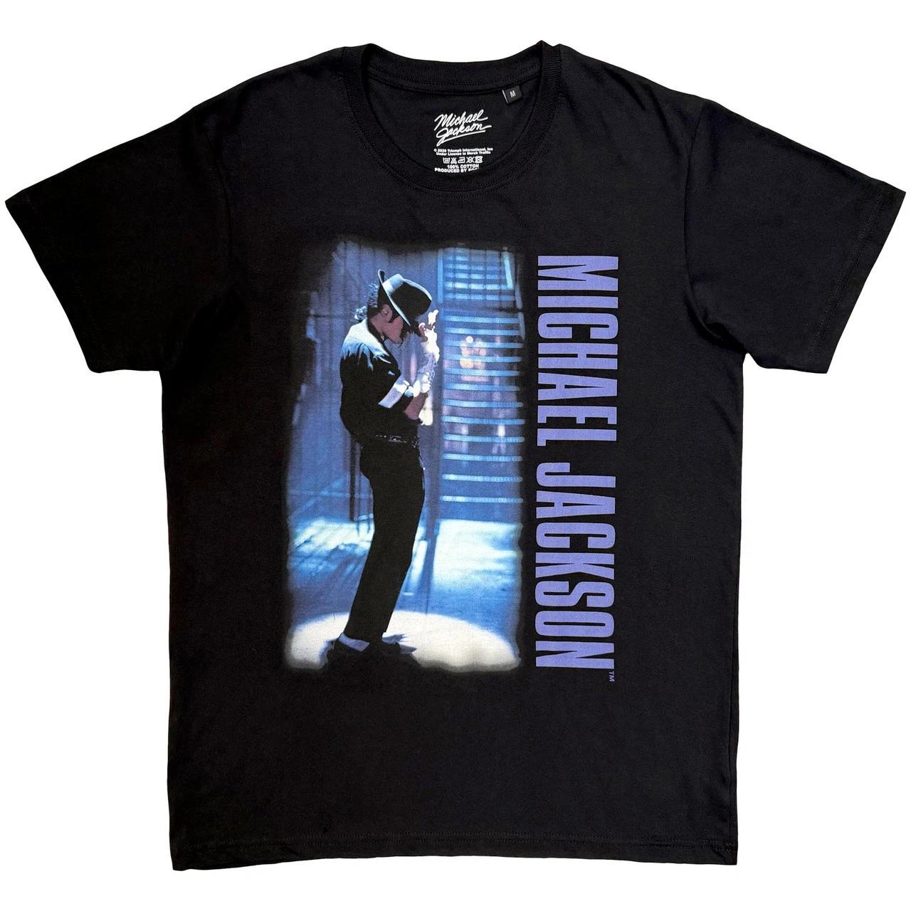Michael Jackson - Black Or White Panther Dance - Black t-shirt XS