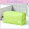 Candy-colored Waterproof Pvc Jelly Octagonal Travel Toiletry Bag For Daily Use