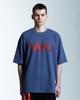 AAMBITION Vintage Ancient Graphic T-Shirt (Blue)
