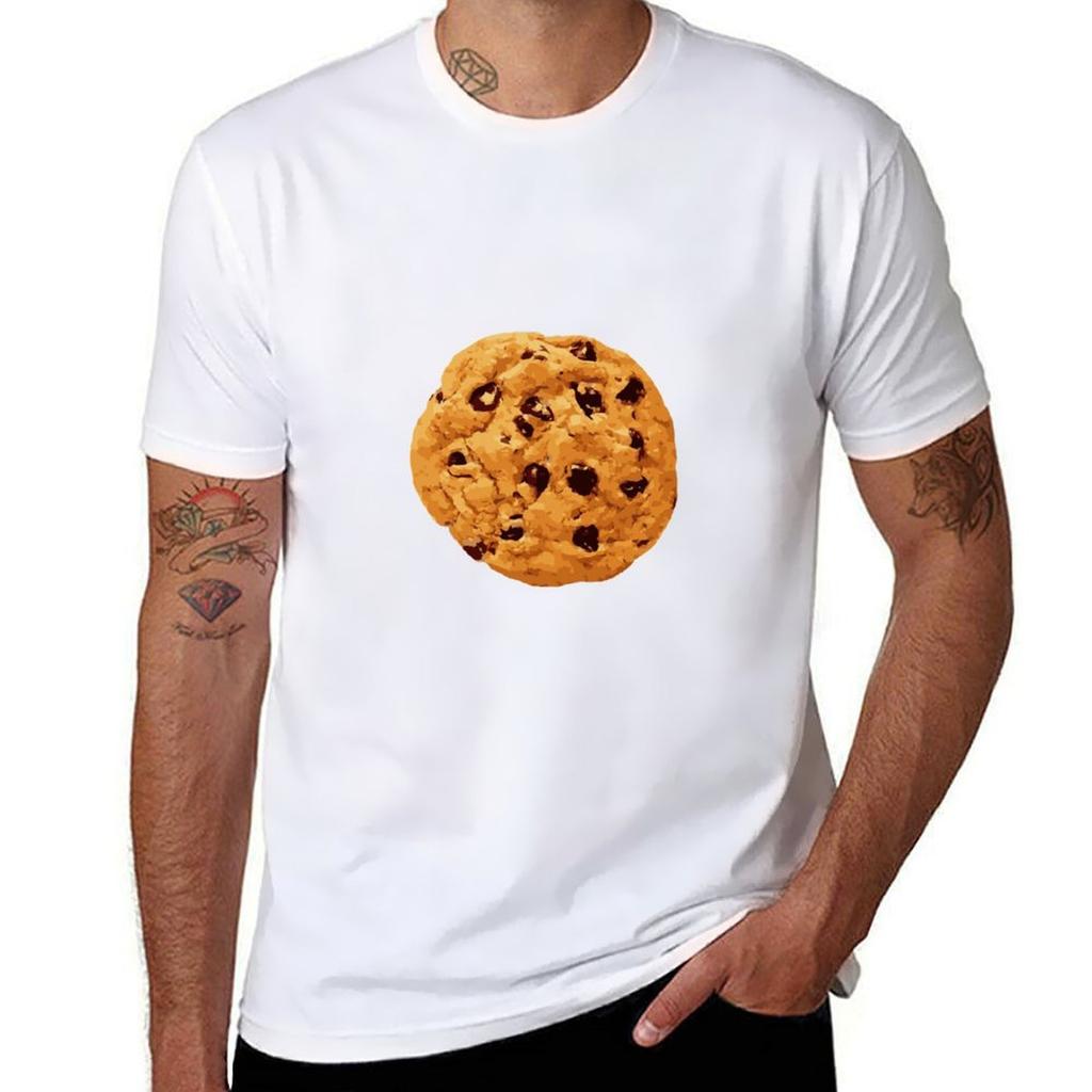 Chocolate Chip Cookie TShirt Work Casual Loose Fit TShirt