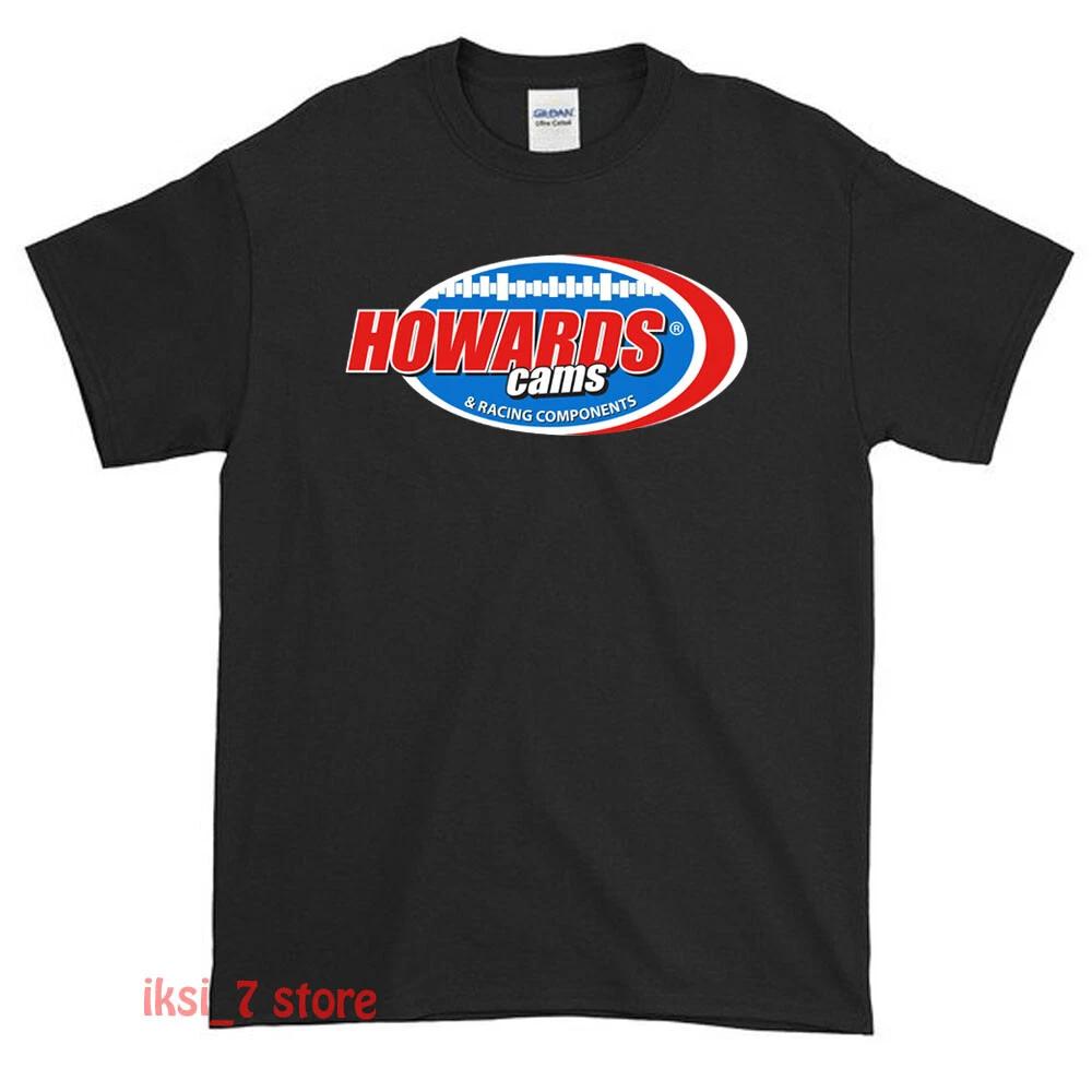 New HOWARDS CAMS Logo Unisex T shirt Funny Size S to XXL XXL