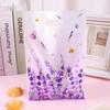 10/20/50pcs Purple Lavender Candy Gift Bags Floral Butterfly Tote Bags for Wedding Birthday Seasonal Spring Party Favor Supplies